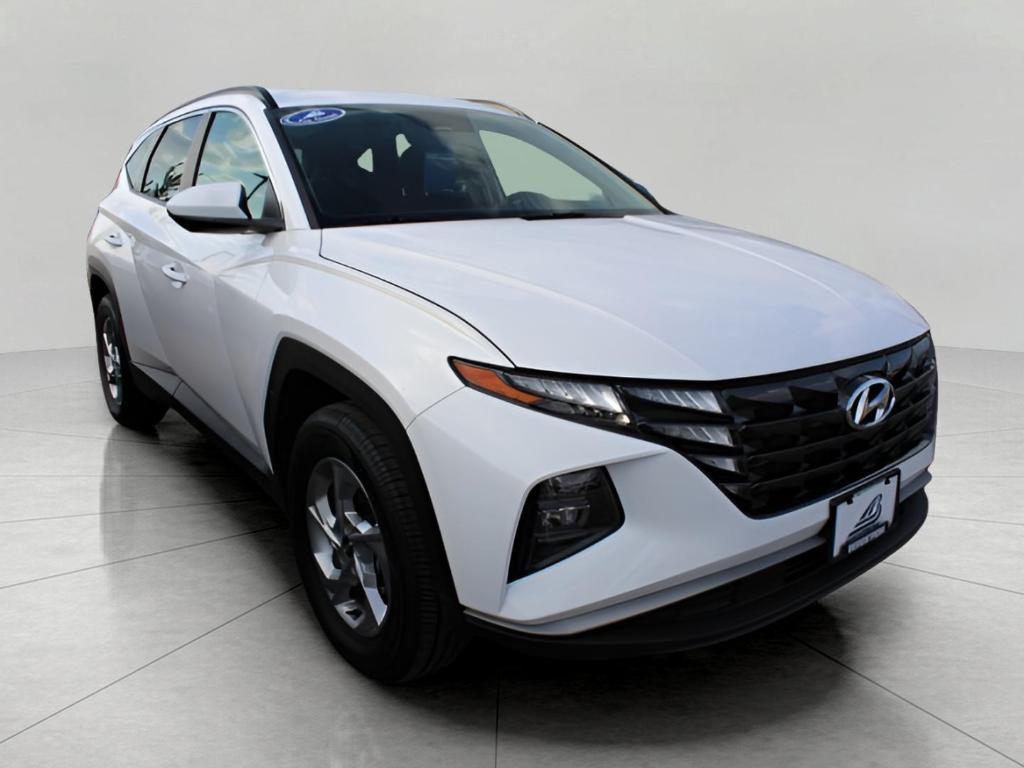 used 2024 Hyundai Tucson car, priced at $23,960