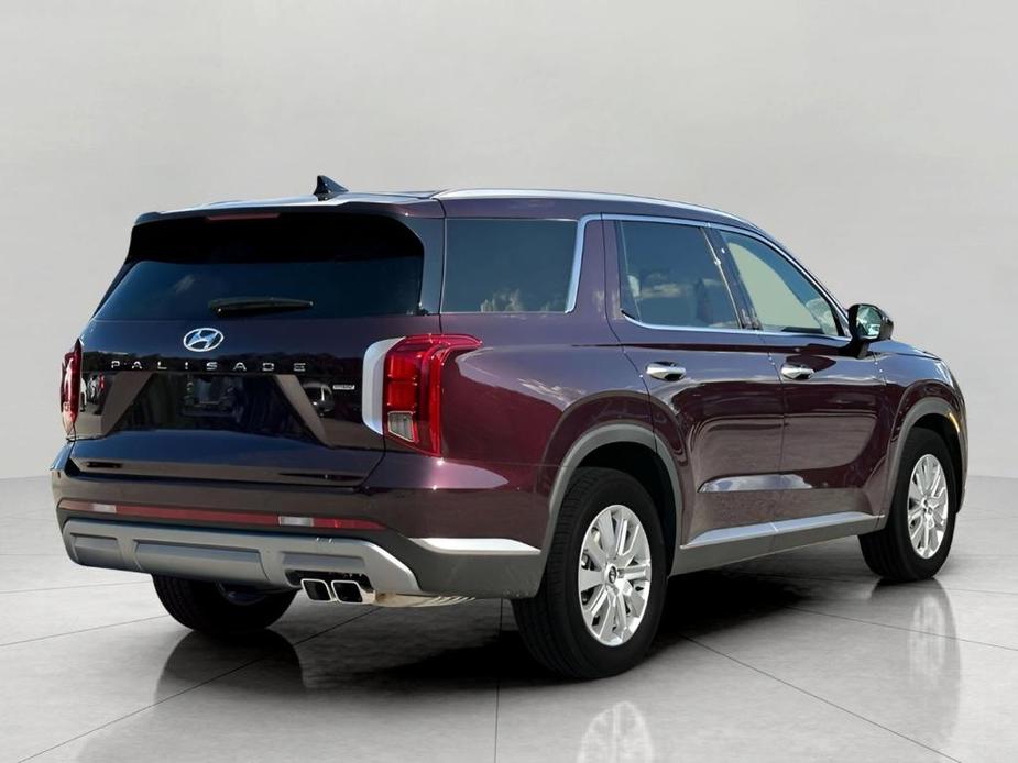 new 2025 Hyundai Palisade car, priced at $42,211