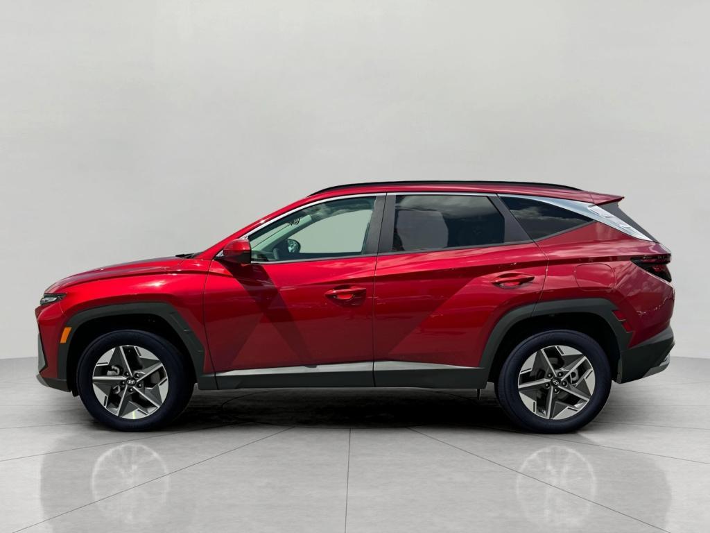 new 2025 Hyundai Tucson car, priced at $33,371
