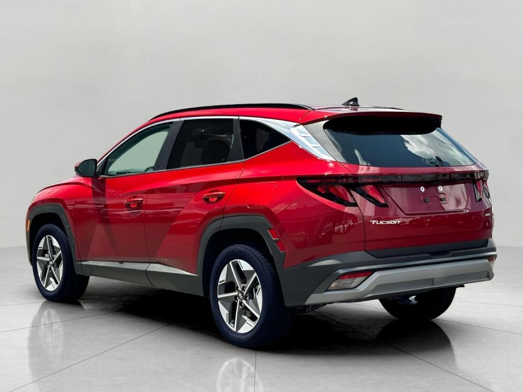 new 2025 Hyundai Tucson car, priced at $33,371