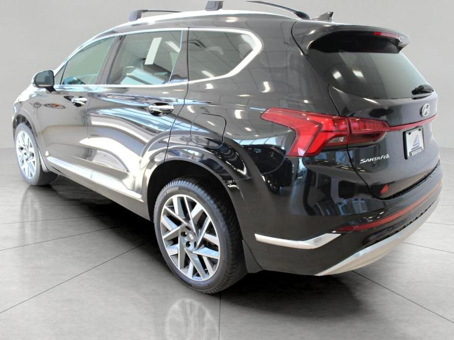 used 2022 Hyundai Santa Fe car, priced at $28,649