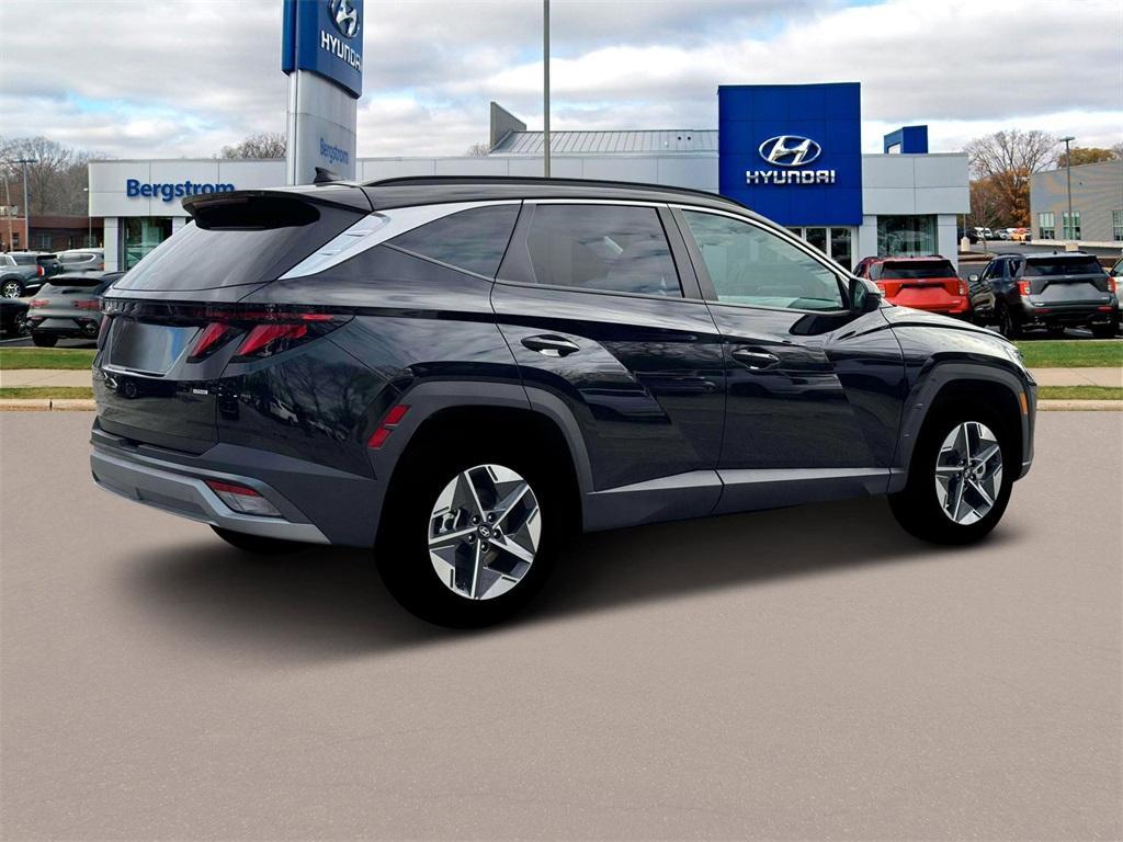 new 2025 Hyundai Tucson car, priced at $33,111