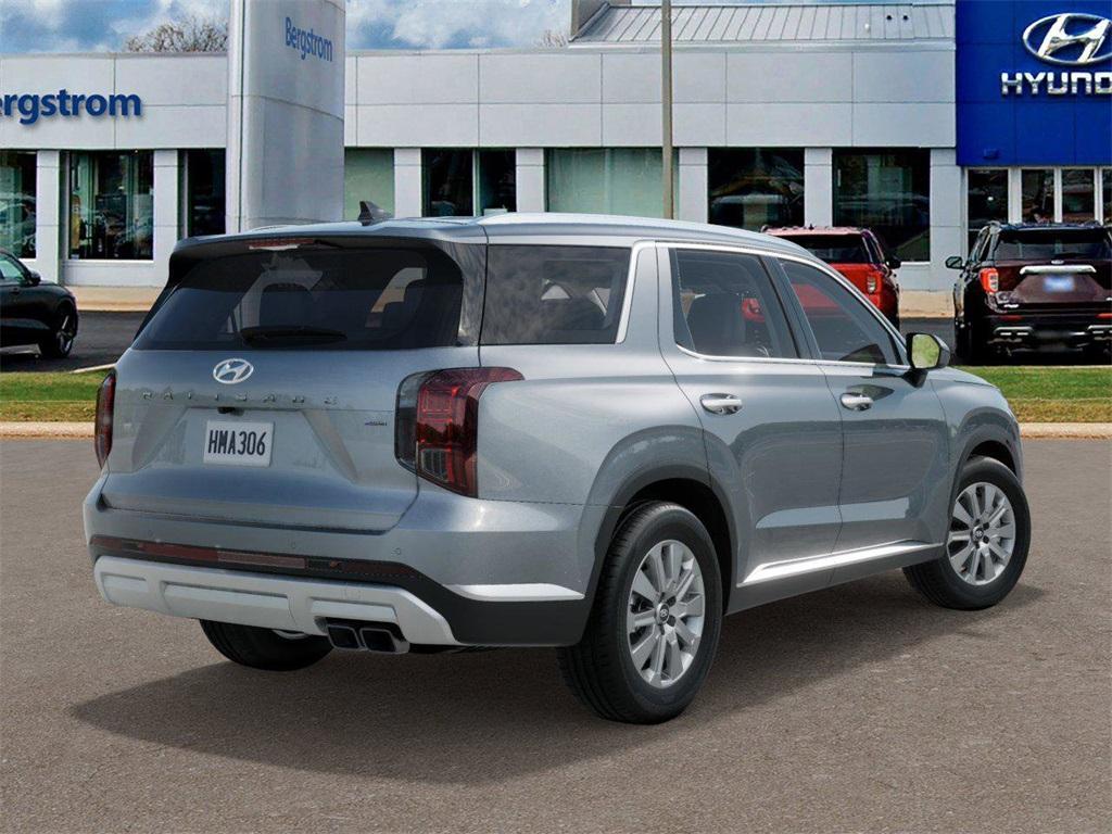 new 2025 Hyundai Palisade car, priced at $42,435