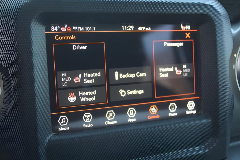 used 2019 Jeep Wrangler Unlimited car, priced at $23,997