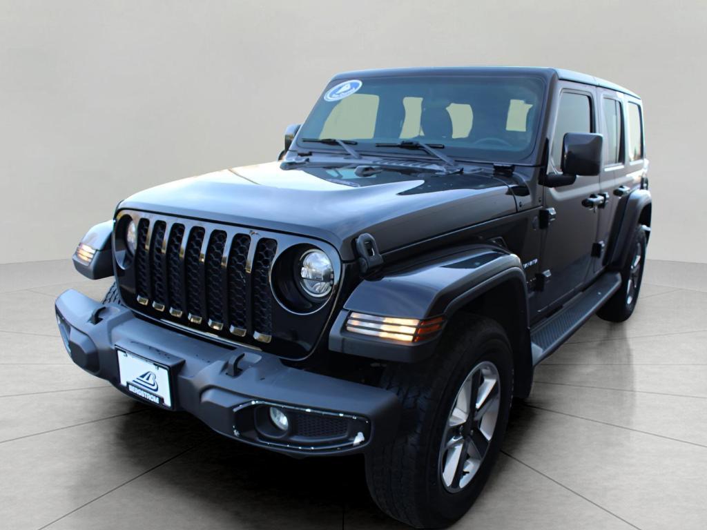 used 2019 Jeep Wrangler Unlimited car, priced at $23,997