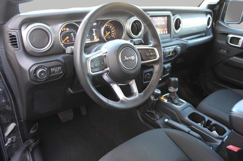 used 2019 Jeep Wrangler Unlimited car, priced at $23,997