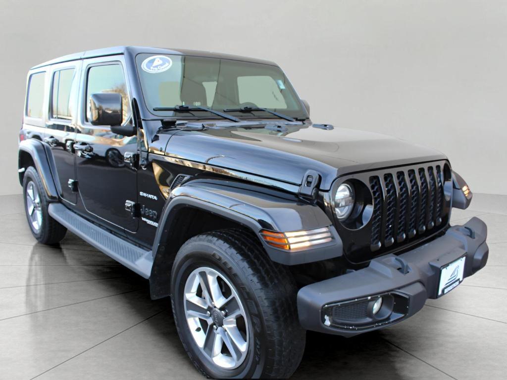 used 2019 Jeep Wrangler Unlimited car, priced at $23,997