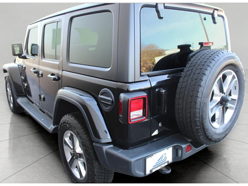 used 2019 Jeep Wrangler Unlimited car, priced at $23,997