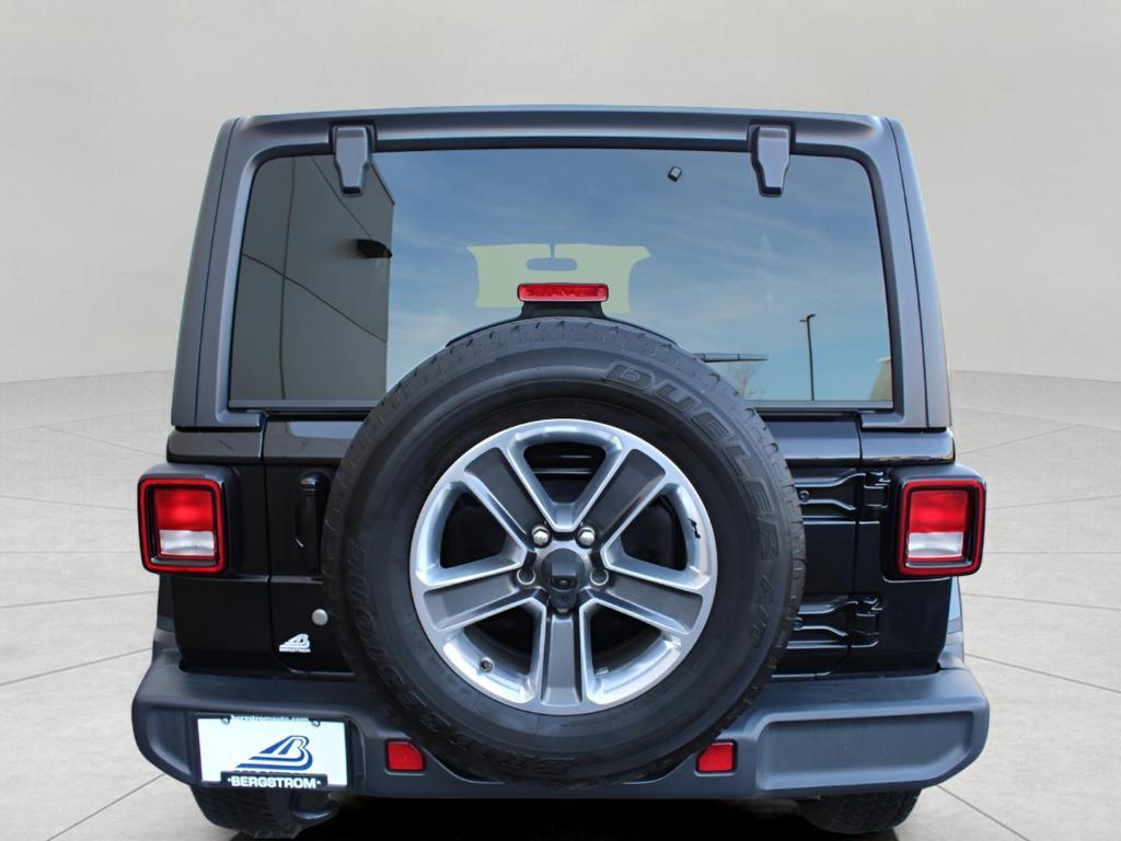 used 2019 Jeep Wrangler Unlimited car, priced at $23,997