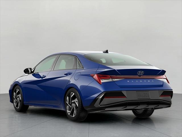 new 2024 Hyundai Elantra car, priced at $25,849