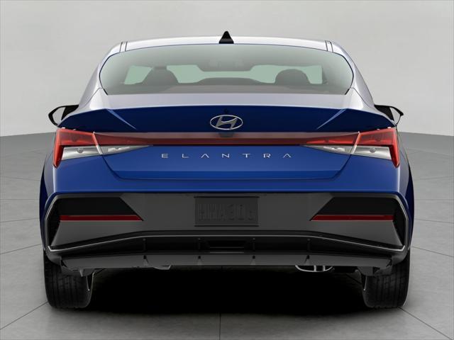 new 2024 Hyundai Elantra car, priced at $25,849