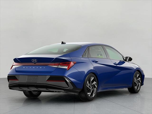 new 2024 Hyundai Elantra car, priced at $25,849