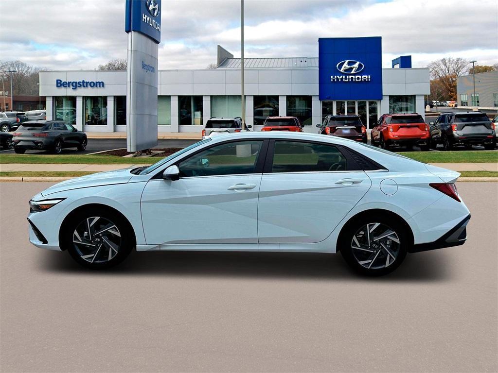 new 2025 Hyundai Elantra car, priced at $28,123