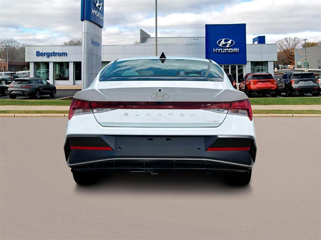 new 2025 Hyundai Elantra car, priced at $28,123