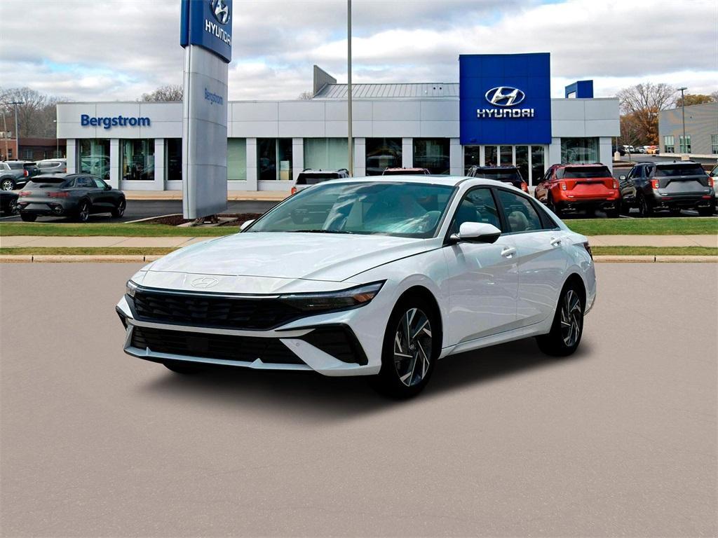 new 2025 Hyundai Elantra car, priced at $28,123