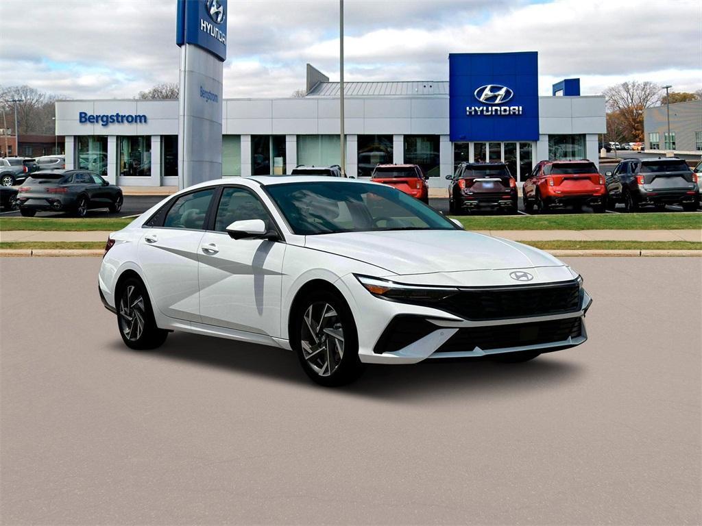 new 2025 Hyundai Elantra car, priced at $28,123