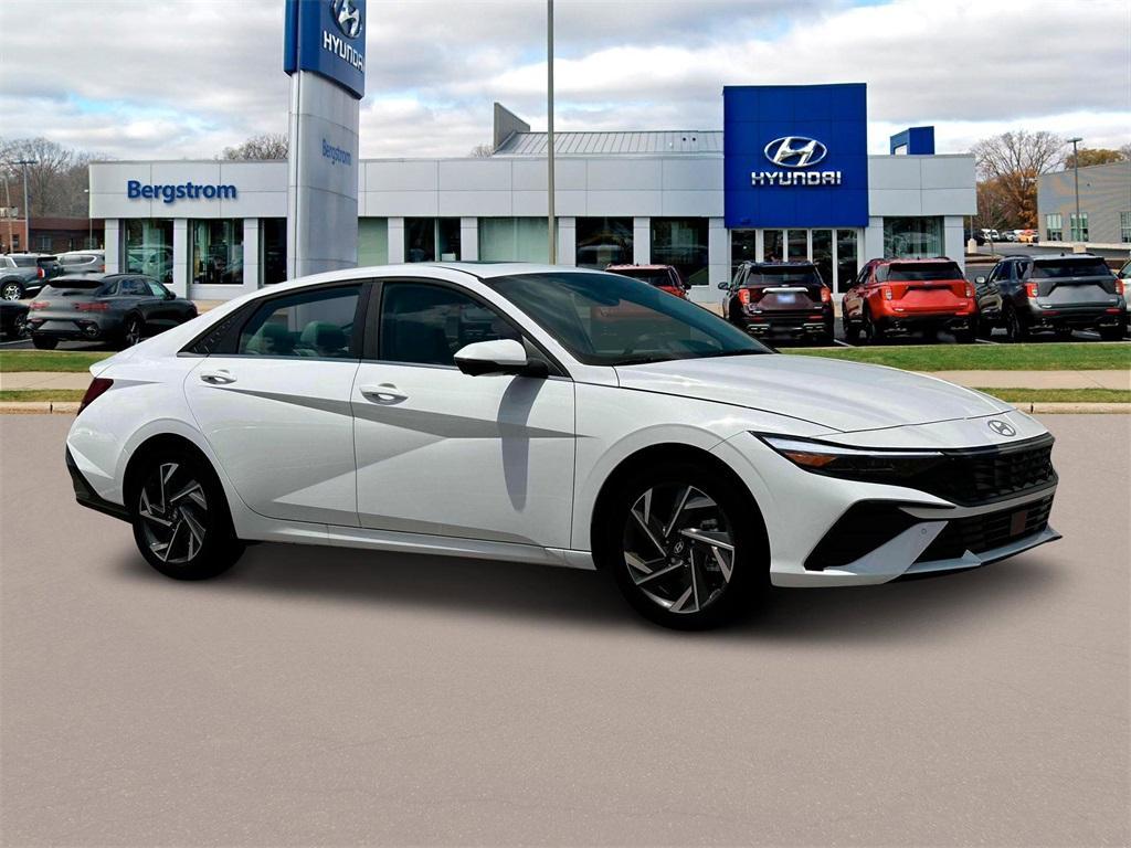 new 2025 Hyundai Elantra car, priced at $28,123