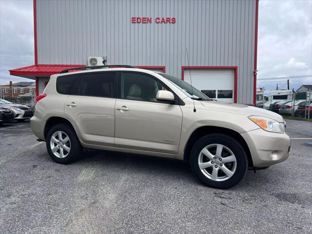used 2007 Toyota RAV4 car, priced at $9,995