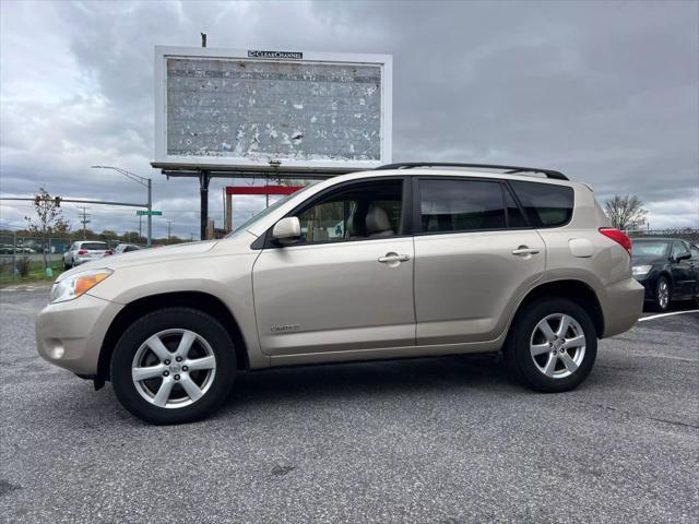 used 2007 Toyota RAV4 car, priced at $9,995