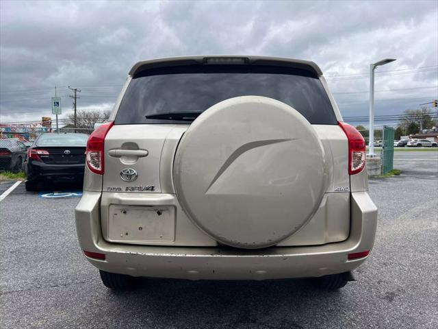 used 2007 Toyota RAV4 car, priced at $9,995
