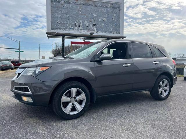 used 2011 Acura MDX car, priced at $11,995