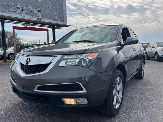 used 2011 Acura MDX car, priced at $11,995