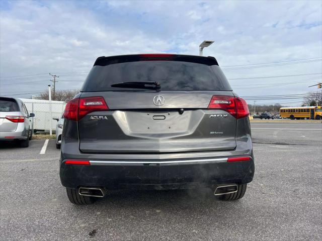 used 2011 Acura MDX car, priced at $11,995