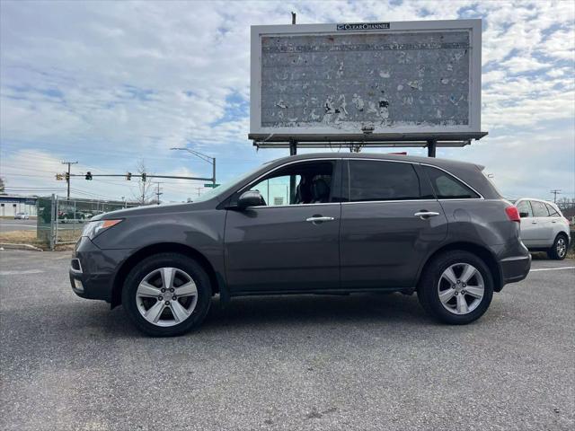 used 2011 Acura MDX car, priced at $11,995