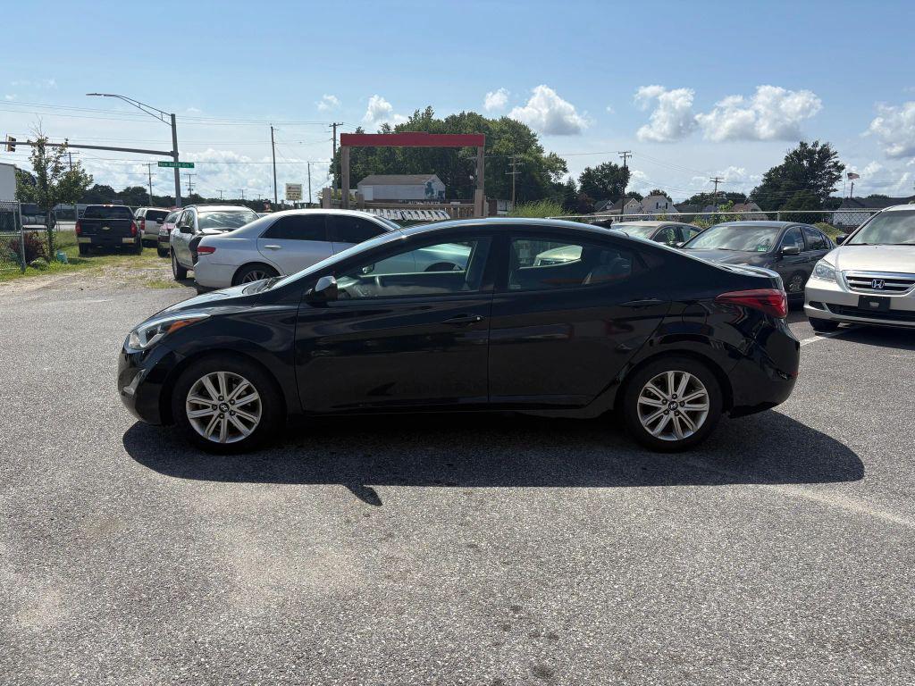 used 2016 Hyundai Elantra car, priced at $7,495