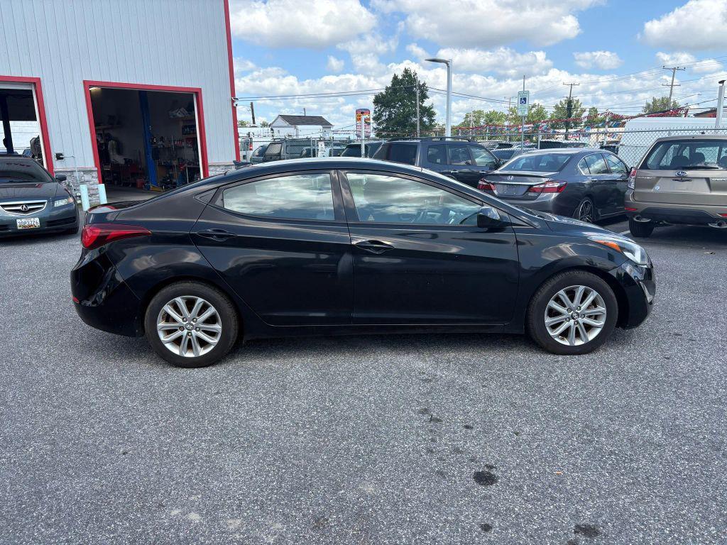 used 2016 Hyundai Elantra car, priced at $7,495