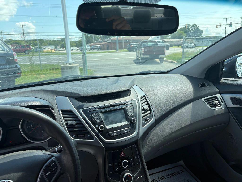 used 2016 Hyundai Elantra car, priced at $7,495