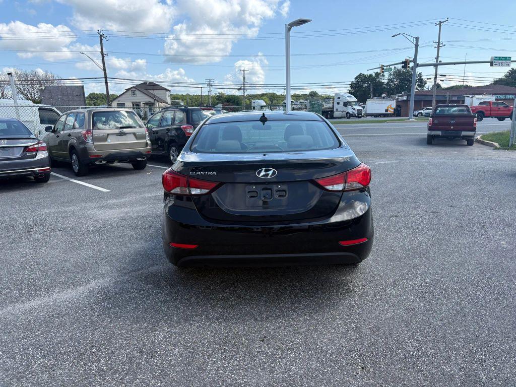 used 2016 Hyundai Elantra car, priced at $7,495