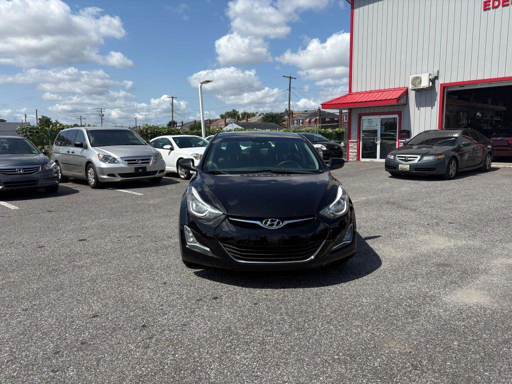 used 2016 Hyundai Elantra car, priced at $7,495