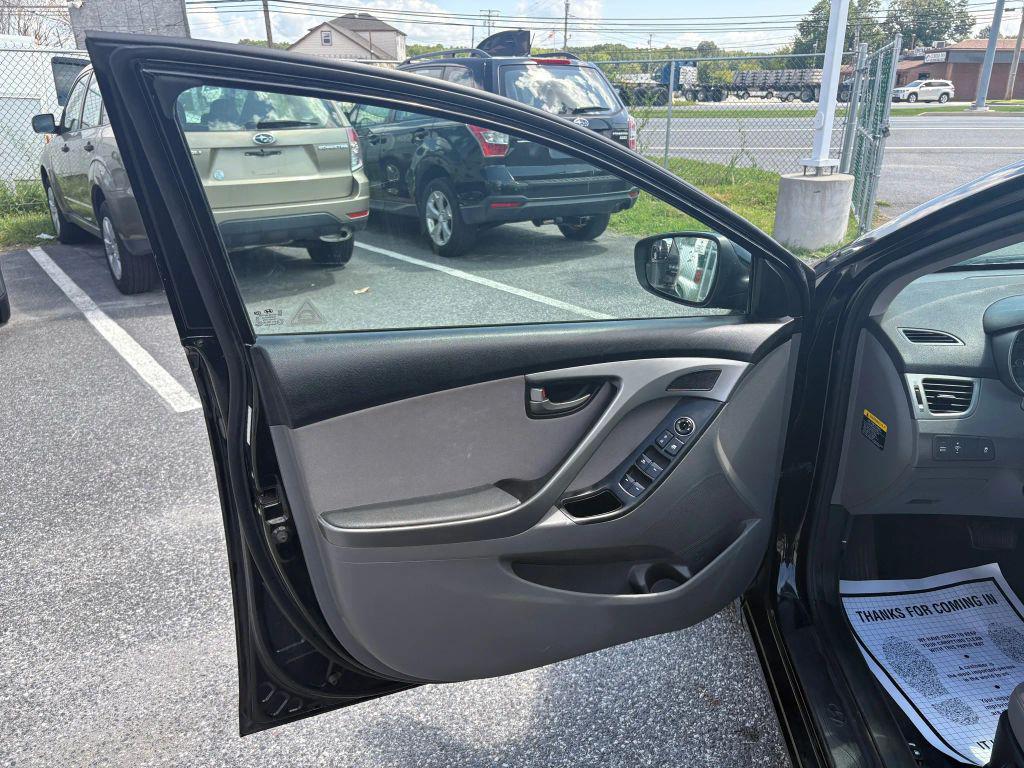 used 2016 Hyundai Elantra car, priced at $7,495