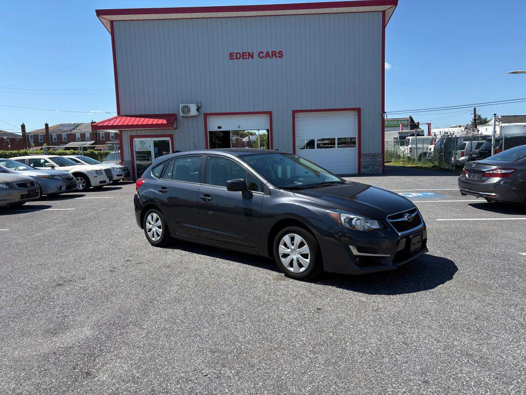 used 2016 Subaru Impreza car, priced at $9,995