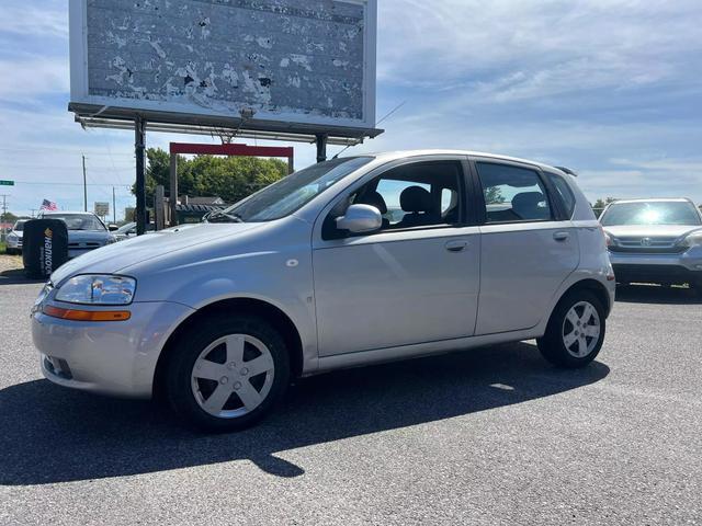 used 2007 Chevrolet Aveo car, priced at $5,295