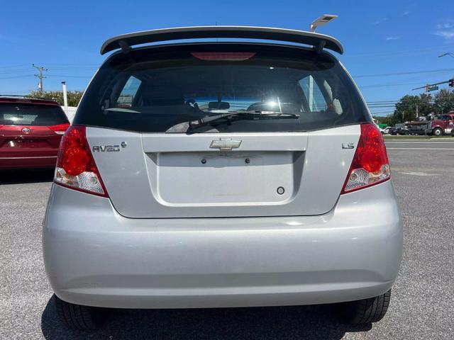 used 2007 Chevrolet Aveo car, priced at $5,295