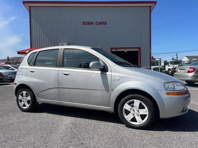 used 2007 Chevrolet Aveo car, priced at $5,295