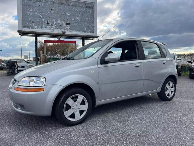 used 2007 Chevrolet Aveo car, priced at $4,995