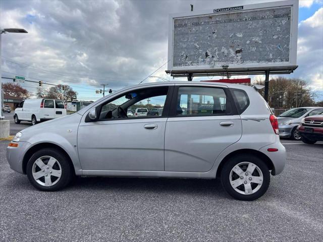 used 2007 Chevrolet Aveo car, priced at $4,995