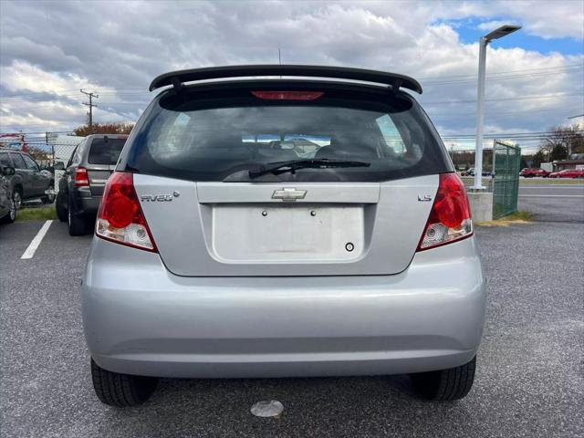 used 2007 Chevrolet Aveo car, priced at $4,995