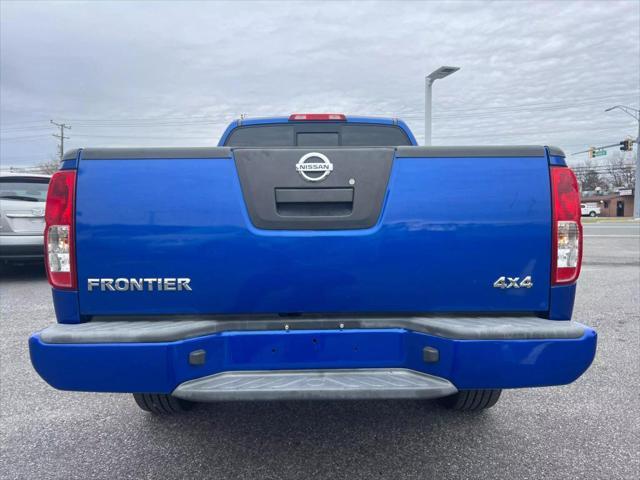 used 2012 Nissan Frontier car, priced at $11,995