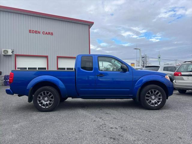 used 2012 Nissan Frontier car, priced at $11,995