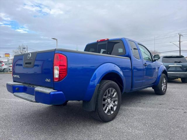 used 2012 Nissan Frontier car, priced at $11,995