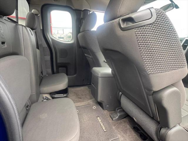 used 2012 Nissan Frontier car, priced at $11,995