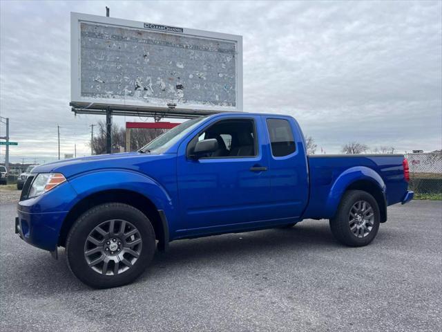 used 2012 Nissan Frontier car, priced at $11,995