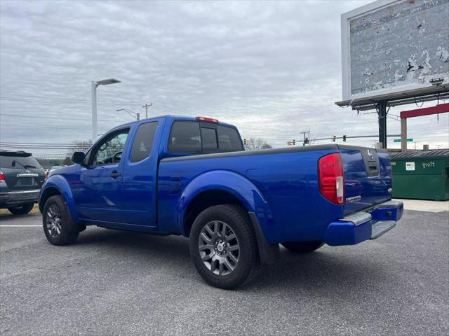 used 2012 Nissan Frontier car, priced at $11,995