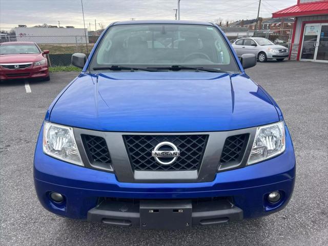 used 2012 Nissan Frontier car, priced at $11,995