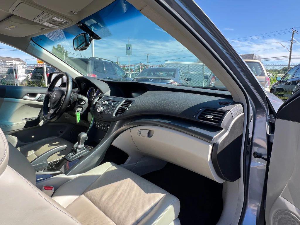 used 2011 Acura TSX car, priced at $10,495