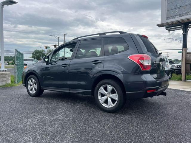 used 2015 Subaru Forester car, priced at $11,995
